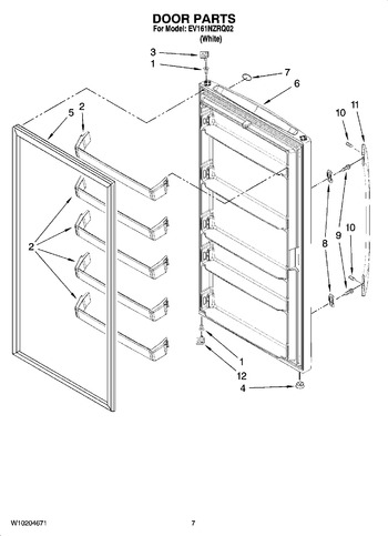 Diagram for EV161NZRQ02