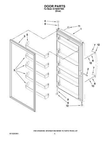 Diagram for EV165NXTN00