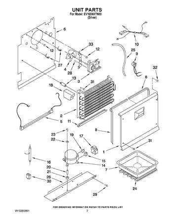 Diagram for EV165NXTN00