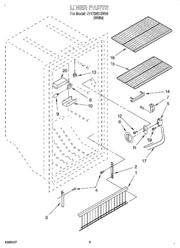 Diagram for EV170NXGW00