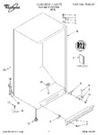 Diagram for 01 - Cabinet, Lit/optional