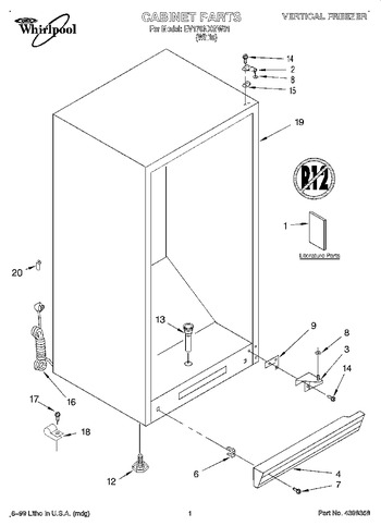 Diagram for EV170NXGW01