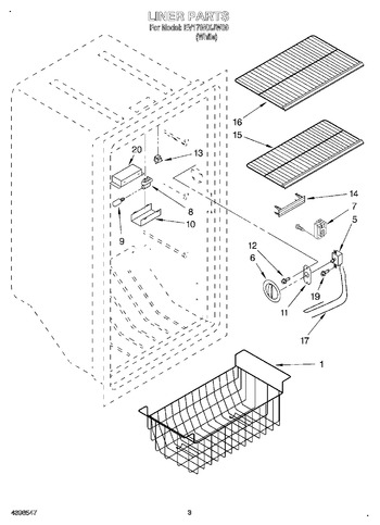 Diagram for EV170NXJW00