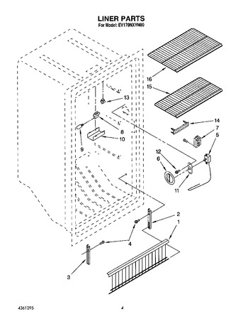 Diagram for EV170NXYN00