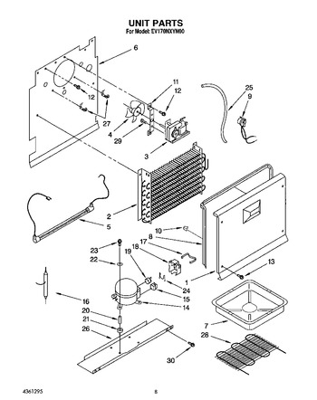 Diagram for EV170NXYN00