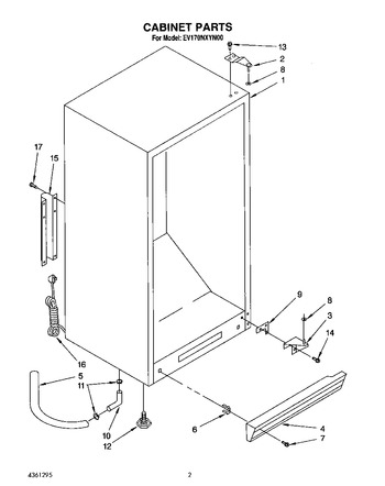 Diagram for EV170NXYN00