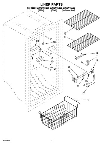 Diagram for EV170NYKQ00