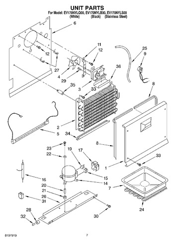 Diagram for EV170NYLS00