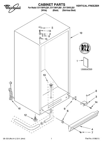 Diagram for EV170NYLB01