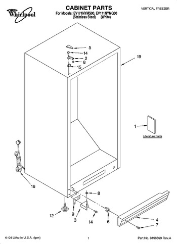 Diagram for EV171NYMQ00