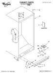 Diagram for 01 - Cabinet Parts