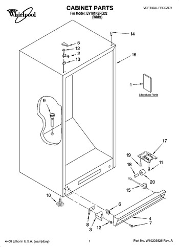 Diagram for EV181NZRQ02