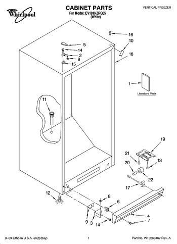 Diagram for EV181NZRQ05