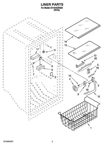 Diagram for EV181NZRQ05