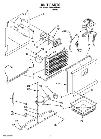 Diagram for EV181NZRQ05