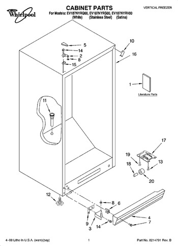 Diagram for EV187NYRS00