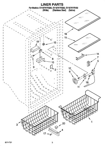 Diagram for EV187NYRS00