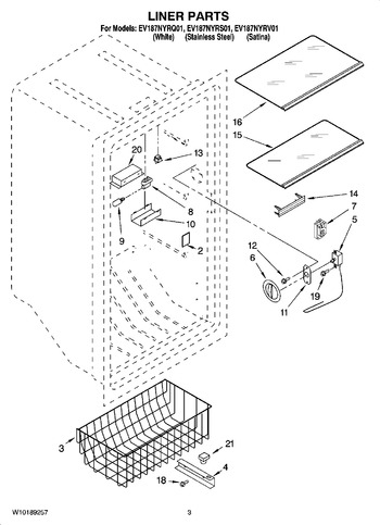 Diagram for EV187NYRV01