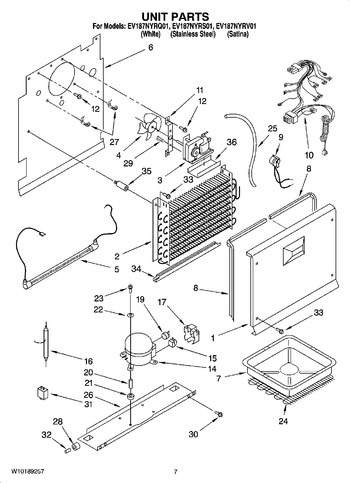 Diagram for EV187NYRV01