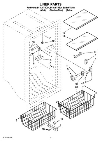 Diagram for EV187NYRV04