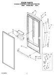 Diagram for 03 - Door Parts