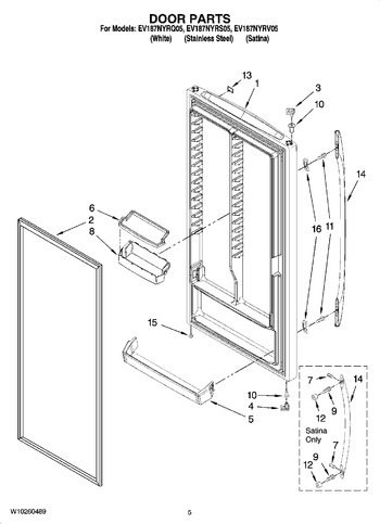 Diagram for EV187NYRV05