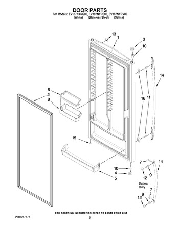 Diagram for EV187NYRV06