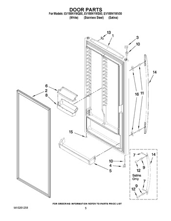 Diagram for EV188NYWQ00