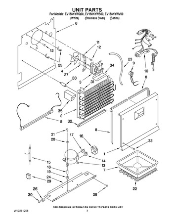 Diagram for EV188NYWQ00