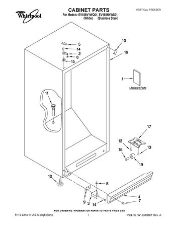 Diagram for EV188NYWS01