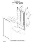 Diagram for 03 - Door Parts