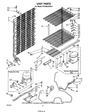 Diagram for EV190EXPW0