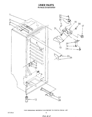 Diagram for EV190FXWN00