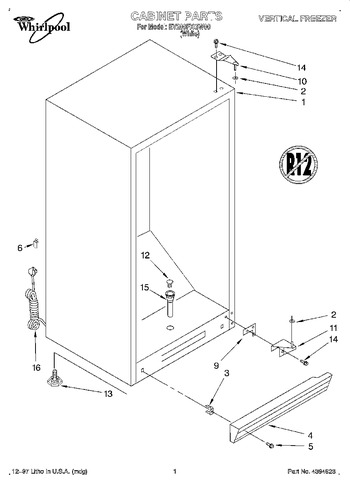 Diagram for EV200FXGW00