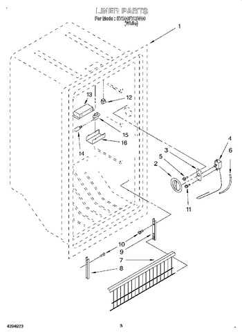 Diagram for EV200FXGW00