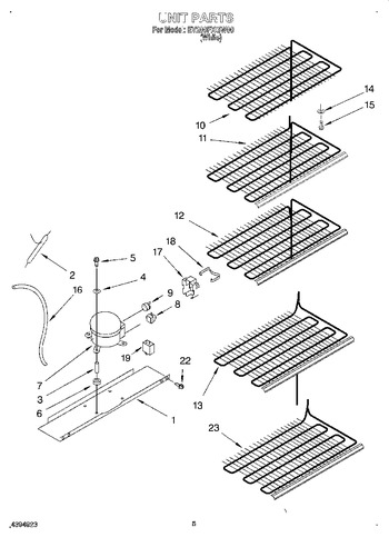 Diagram for EV200FXGW00