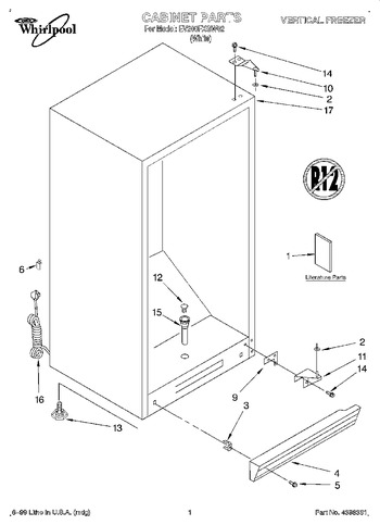 Diagram for EV200FXGW02