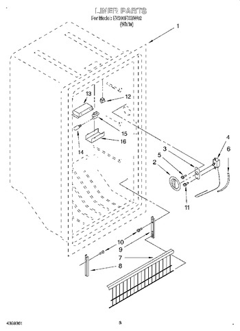 Diagram for EV200FXGW02