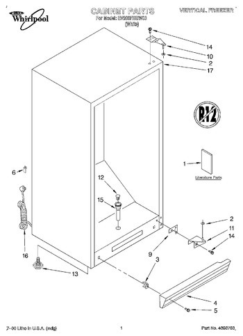 Diagram for EV200FXGW03