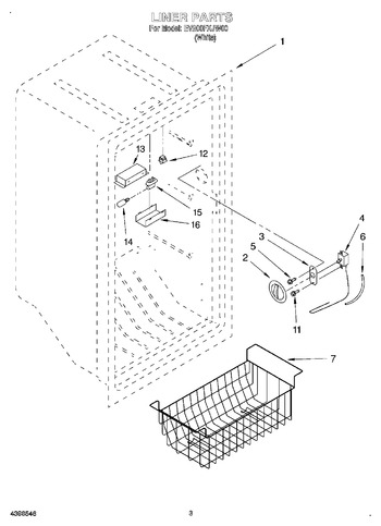 Diagram for EV200FXJW00