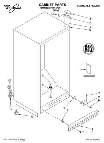 Diagram for EV200FXKQ01