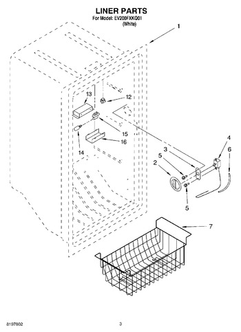 Diagram for EV200FXKQ01