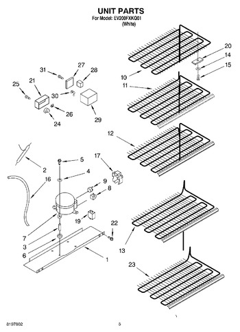 Diagram for EV200FXKQ01