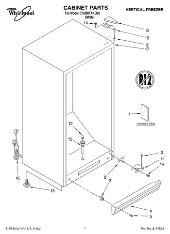 Diagram for EV200FXKQ02