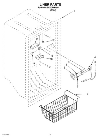 Diagram for EV200FXKQ04