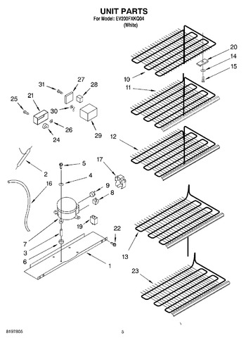 Diagram for EV200FXKQ04