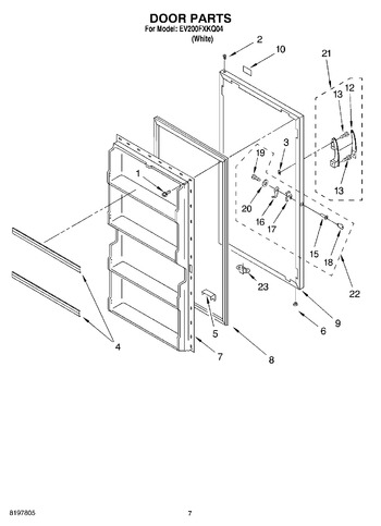 Diagram for EV200FXKQ04