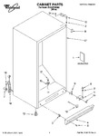 Diagram for 01 - Cabinet Parts