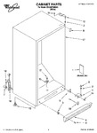 Diagram for 01 - Cabinet Parts