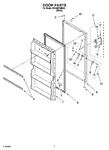 Diagram for 04 - Door Parts, Optional Parts (not Included)